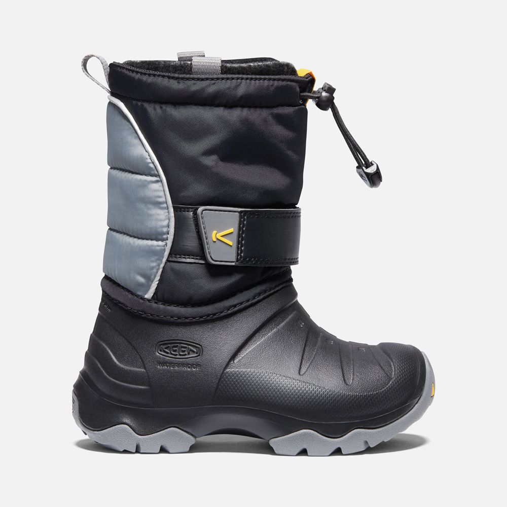 Keen Kar Botu Çocuk Siyah/Gri - Lumi Ii Waterproof - Türkiye SVLF95280